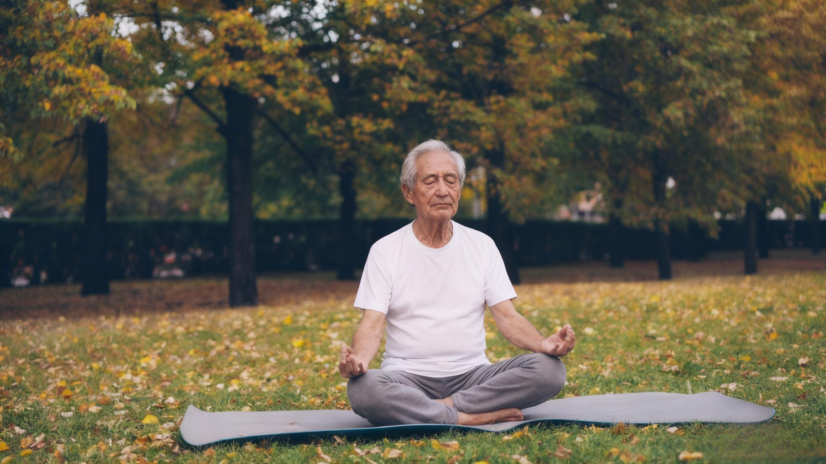 中老年人冬日充电养足精神气指南