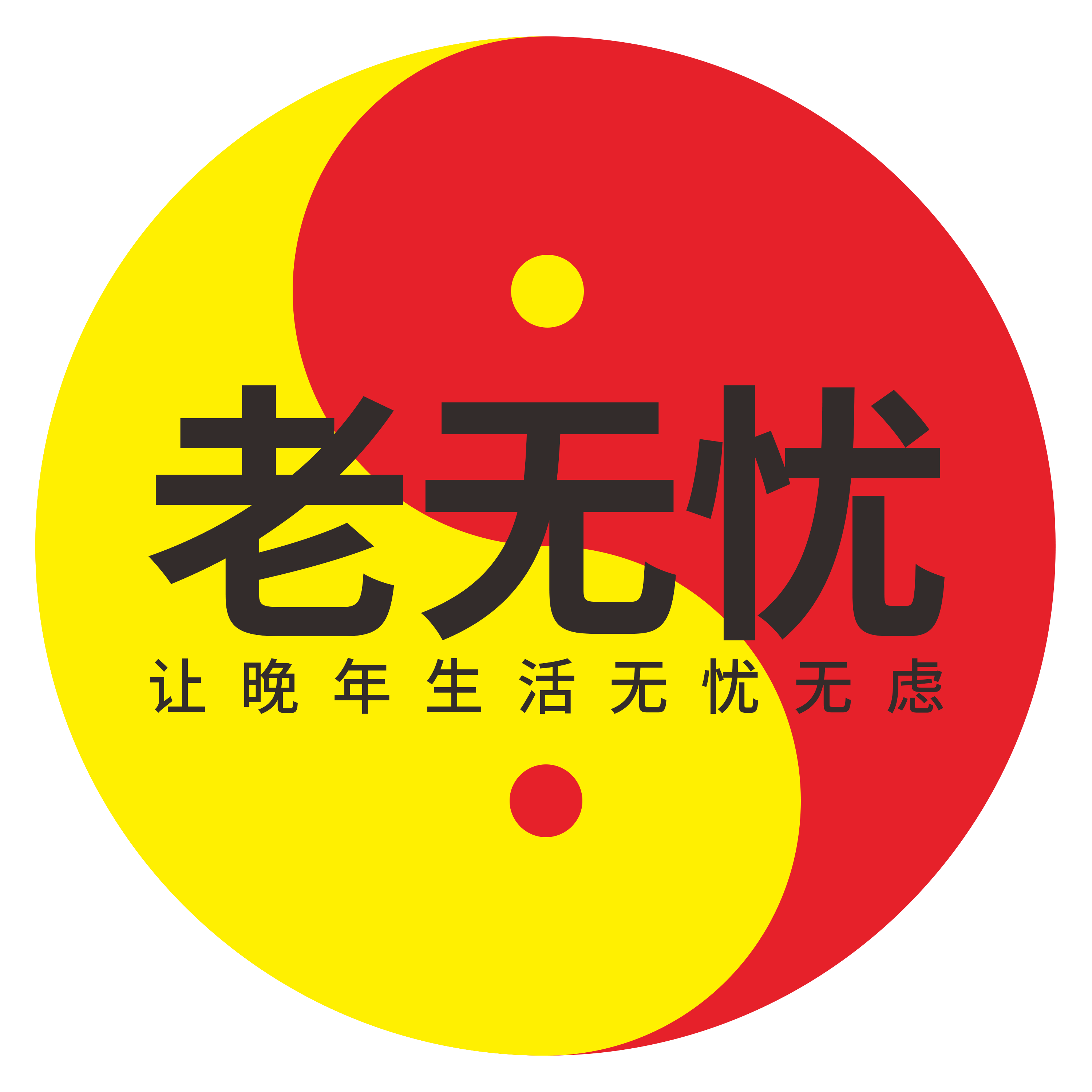 老无忧商标logo